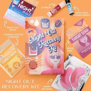Night Out Recovery Kit For Hangovers